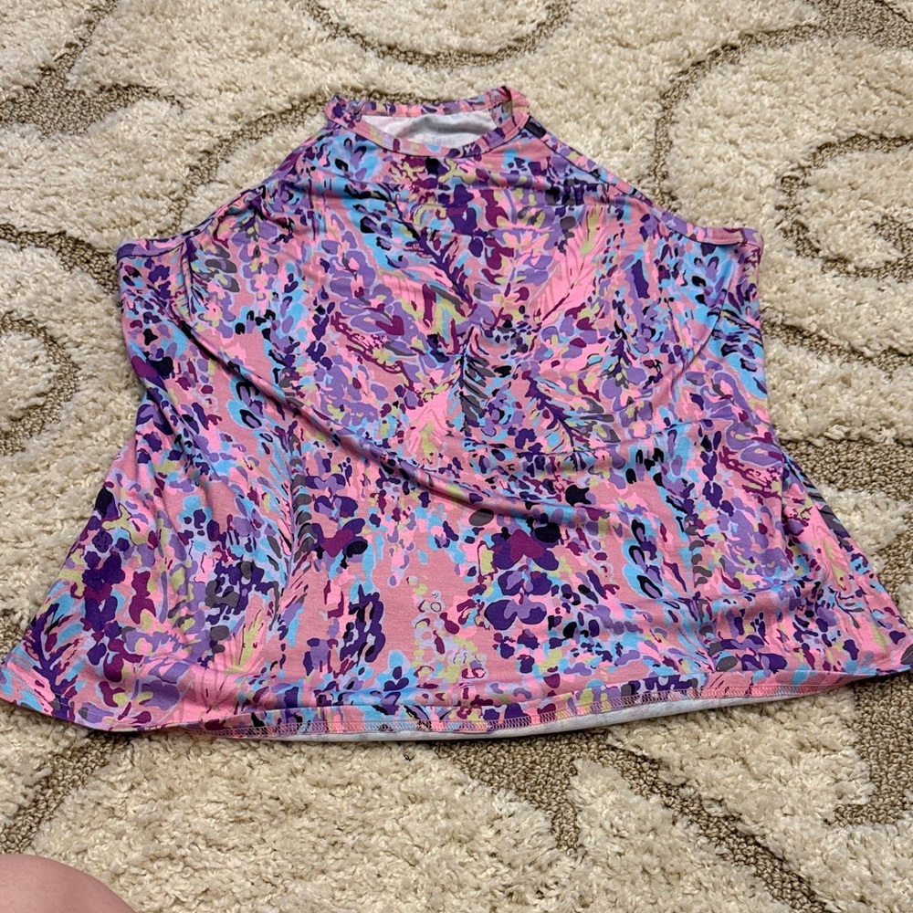 Women’s Floral Print Tank